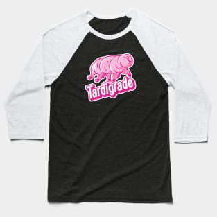 Pink Tardigrade Baseball T-Shirt